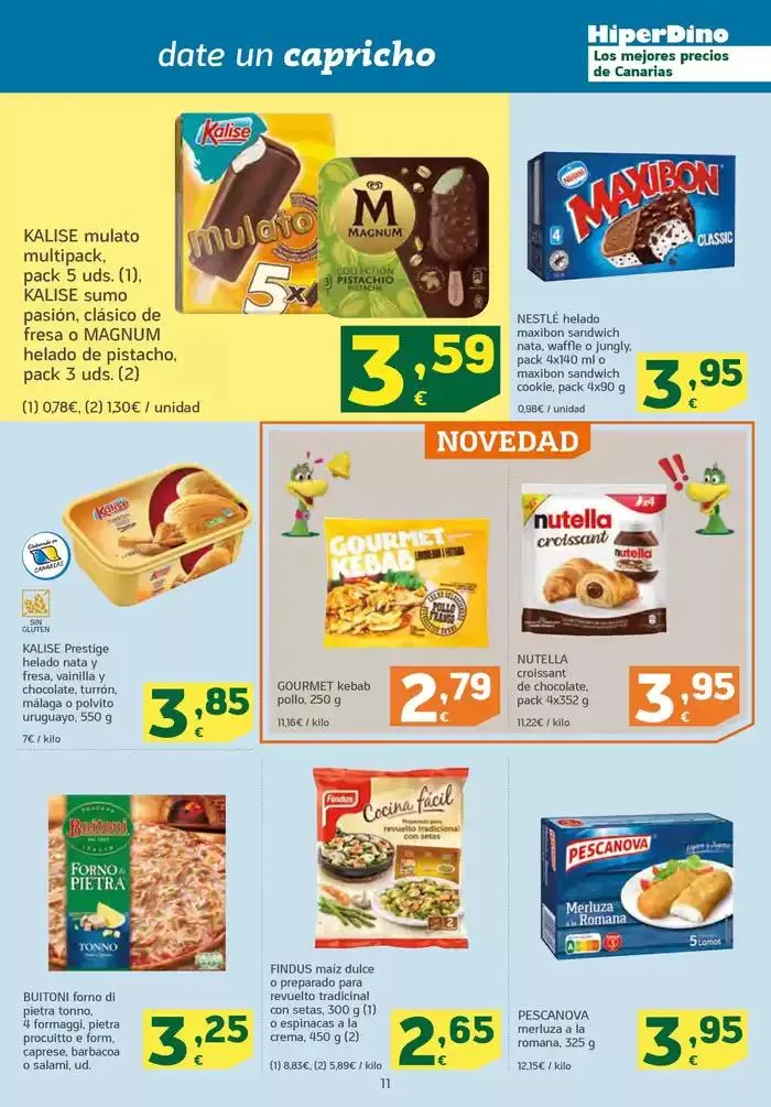 Catálogo de Ofertas desde el 12 de marzo 12 de marzo al 21 de marzo 2025 - Página 11