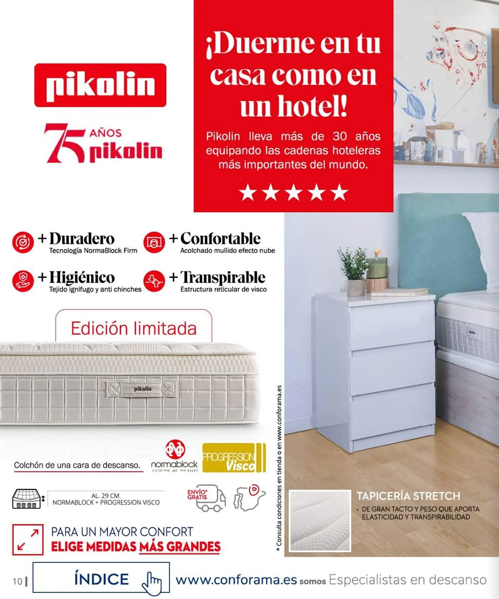 Catálogo de Catálogo Conforama 11 de febrero al 27 de febrero 2026 - Página 10