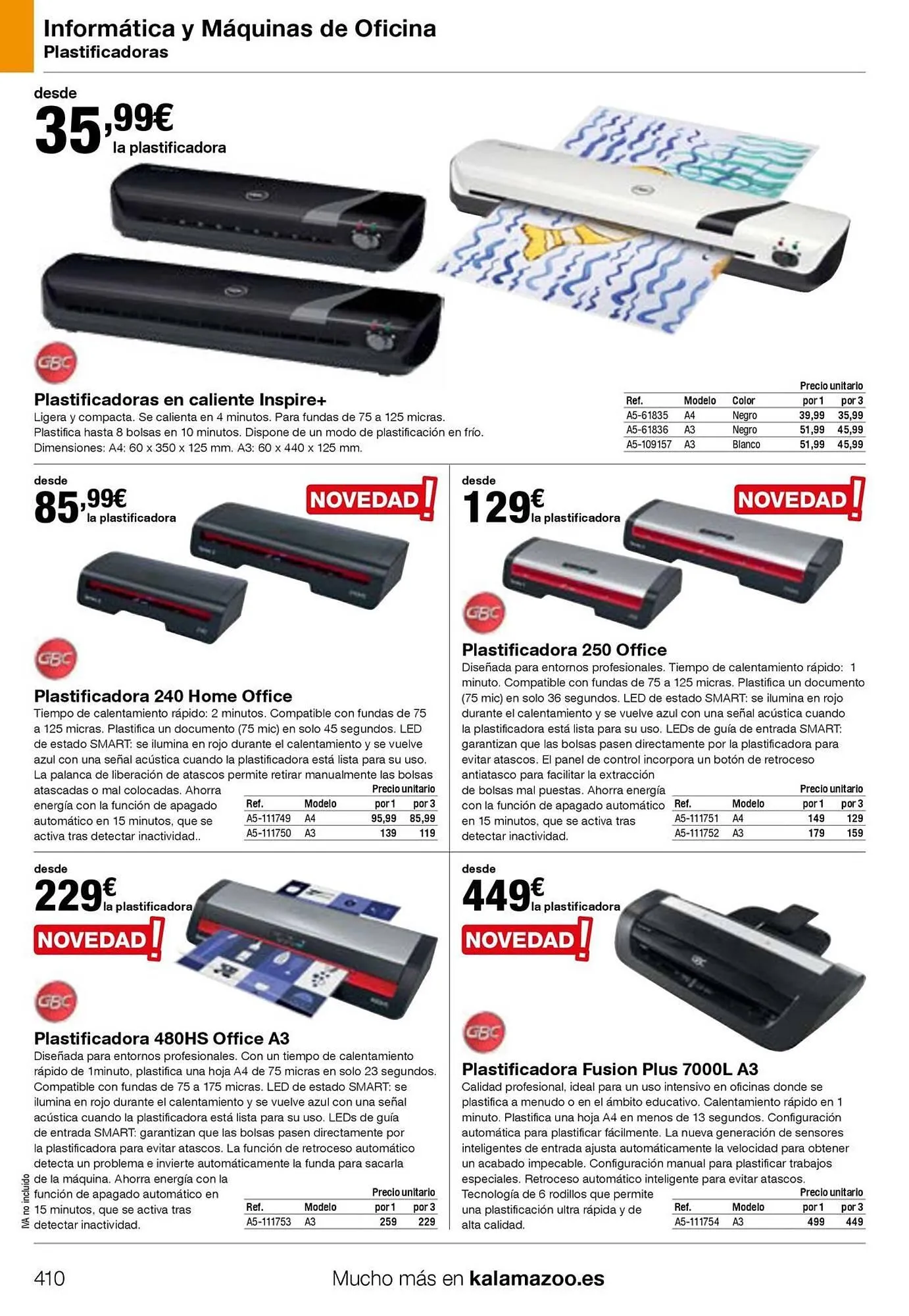 Catálogo de Folleto Staples Kalamazoo 19 de enero al 31 de diciembre 2026 - Página 410