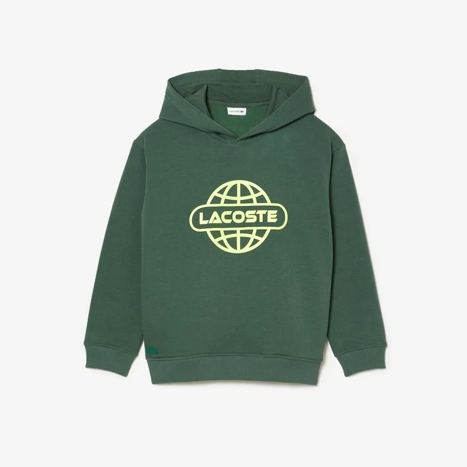 Sudadera estampada con capucha