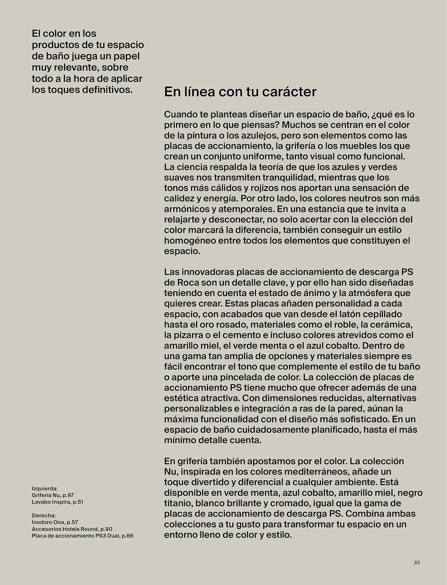 Catálogo de Catálogo Roca 15 de abril al 31 de mayo 2026 - Página 35