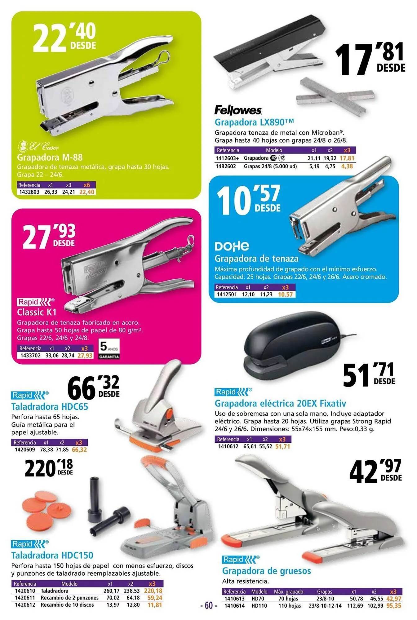 Catálogo de Catálogo Folder 9 de febrero al 5 de mayo 2026 - Página 60