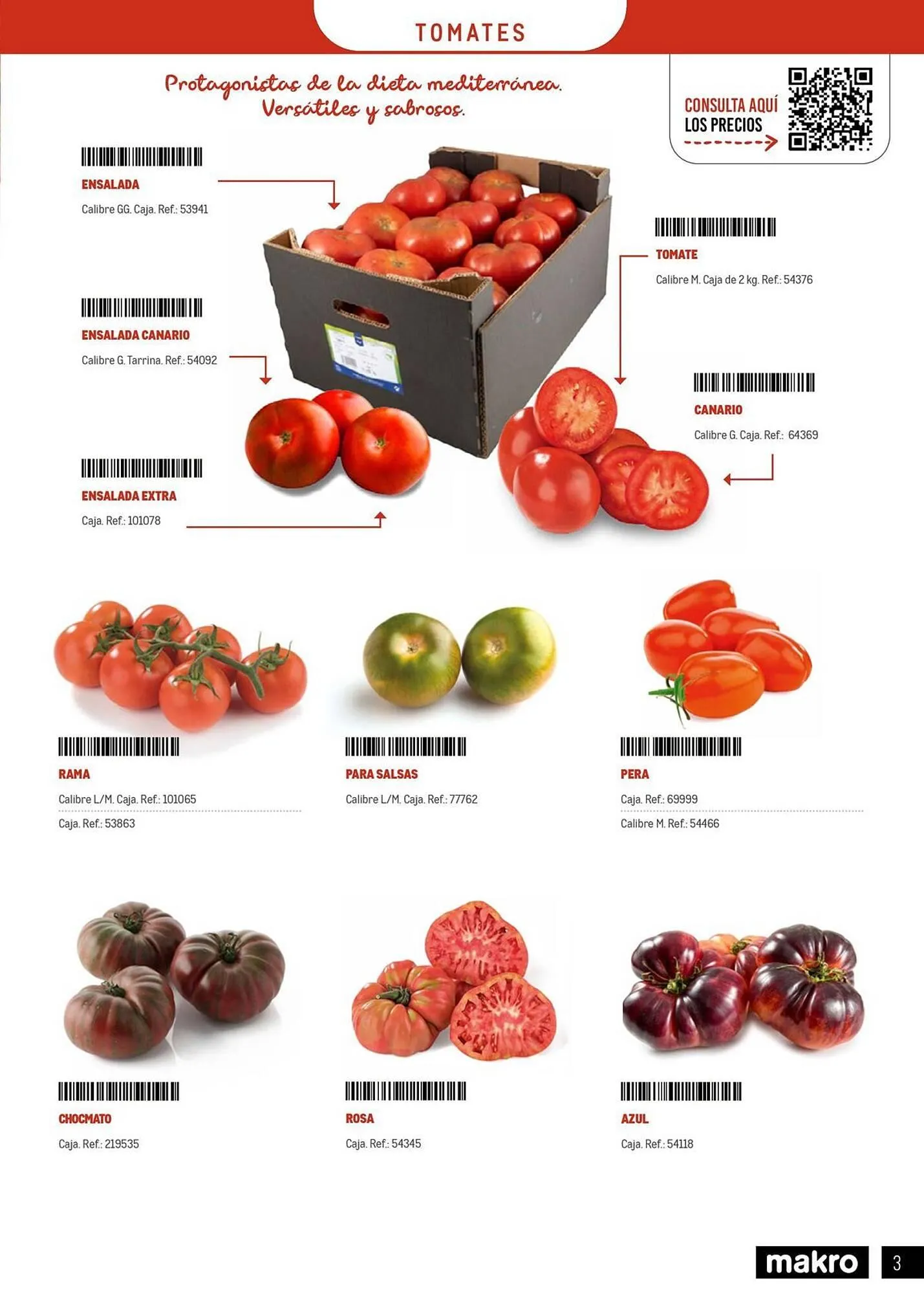 Catálogo de Catálogo Makro 20 de enero al 5 de julio 2026 - Página 3