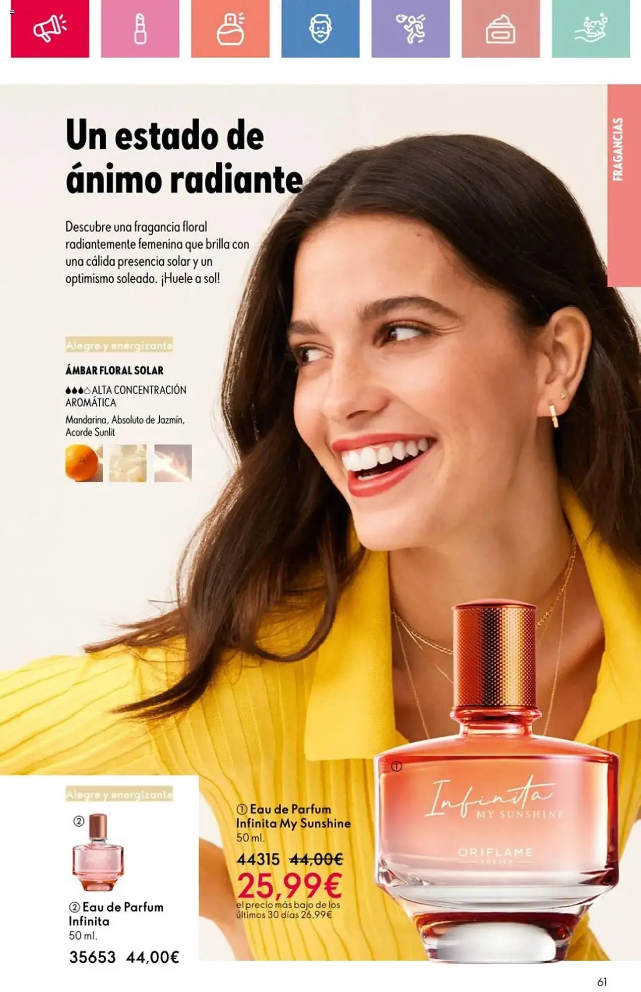 Catálogo de Folleto Oriflame 13 de julio al 2 de agosto 2025 - Página 61