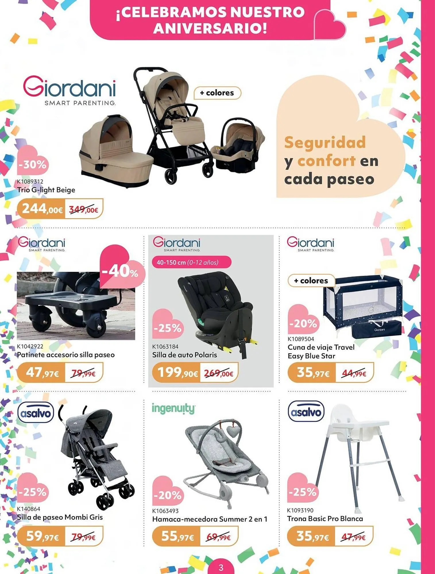 Catálogo de Folleto Prénatal 2 de junio al 22 de junio 2025 - Página 3