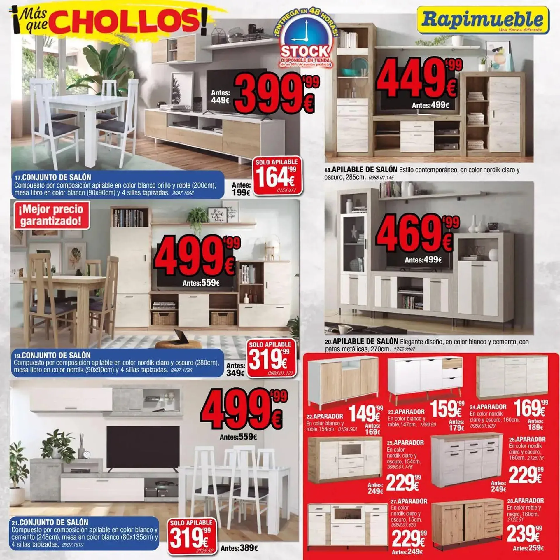 Catálogo de Folleto Rapimueble 1 de septiembre al 31 de octubre 2025 - Página 4