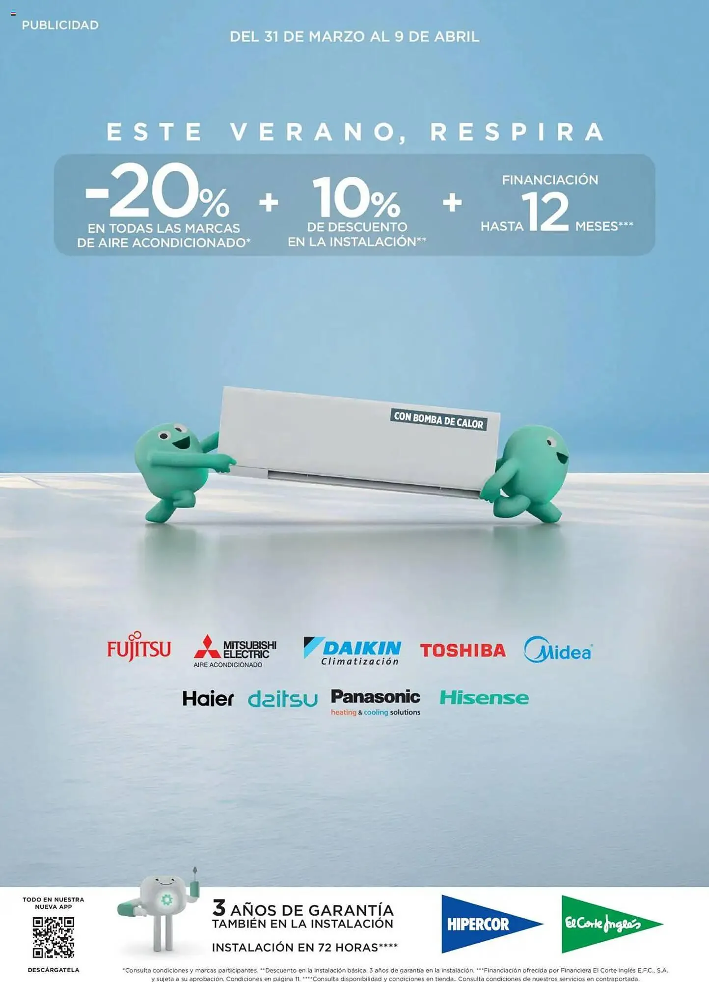 Catálogo de Folleto El Corte Inglés 31 de marzo al 9 de abril 2025 - Página 1