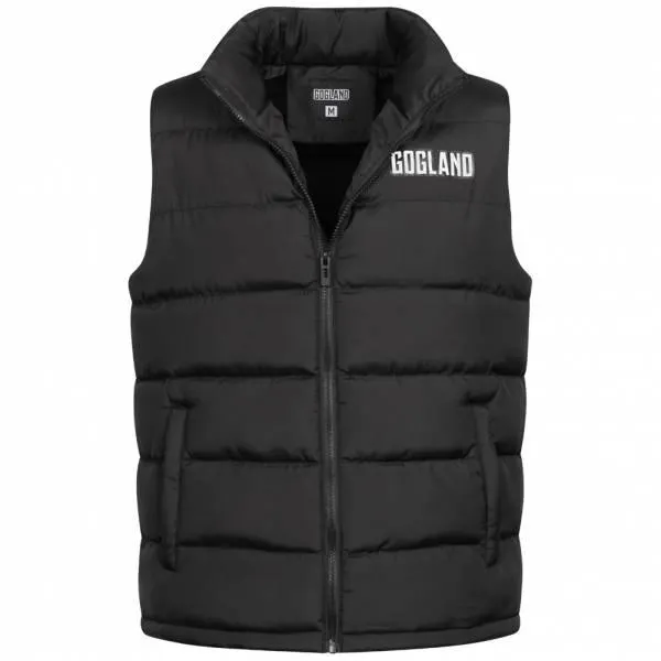 GOGLAND ® "Tjörn" Unisex Chaleco acolchado negro