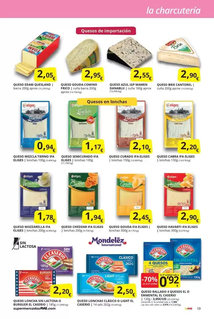 Catálogo de La Semana Santa más nuestra 31 de marzo al 30 de abril 2025 - Página 13