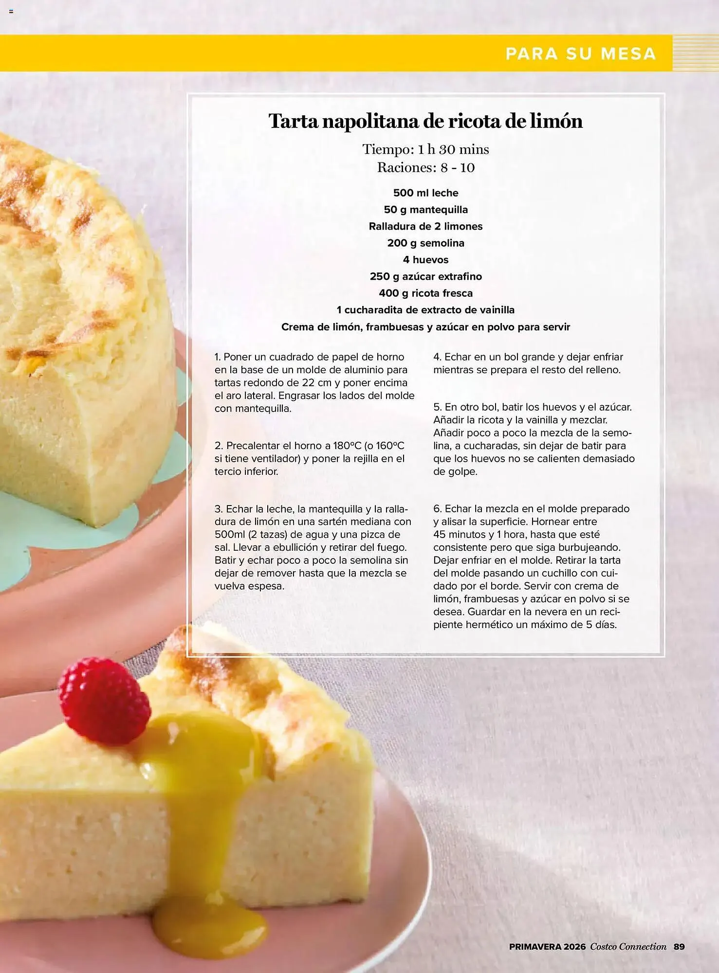 Catálogo de Catálogo Costco 19 de marzo al 31 de mayo 2026 - Página 89