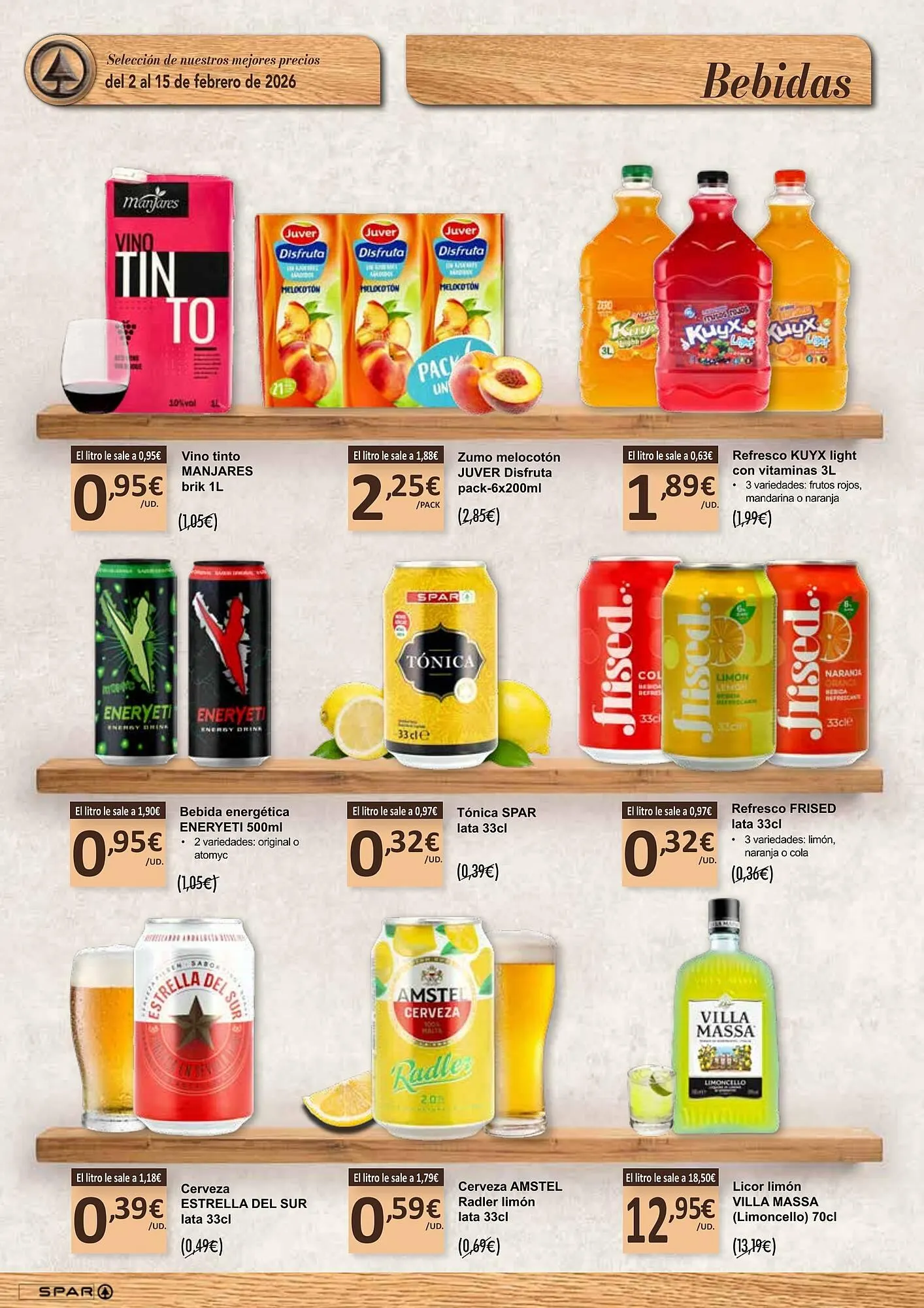 Catálogo de Folleto SPAR 2 de febrero al 15 de febrero 2026 - Página 8
