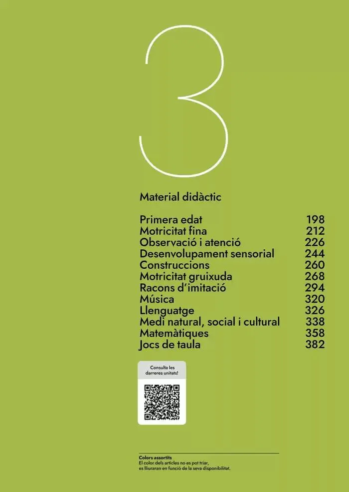Catálogo de Catàleg Escolar 2025-2026 6 de mayo al 31 de diciembre 2026 - Página 199
