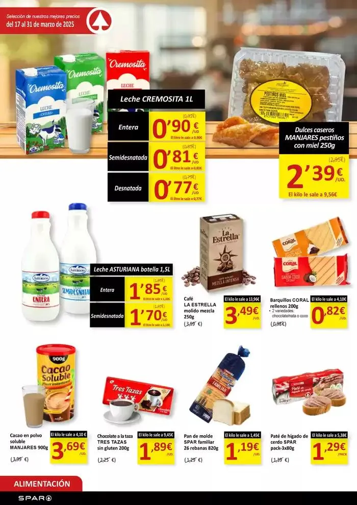Catálogo de Del 17 al 31 de Marzo de 2025 17 de marzo al 31 de marzo 2025 - Página 4
