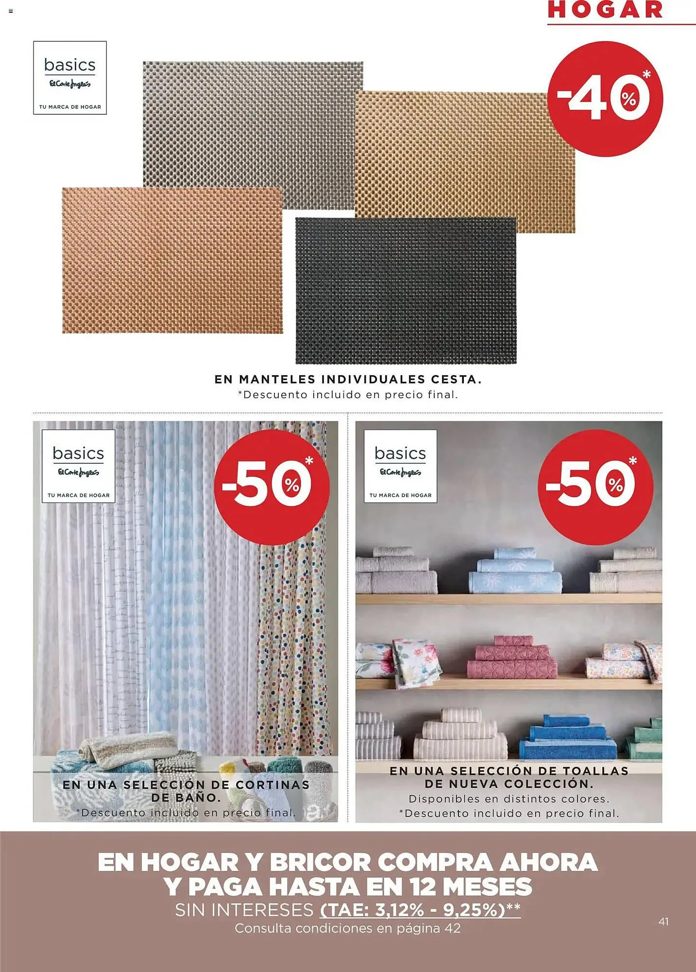 Catálogo de Catálogo Hipercor 29 de enero al 11 de febrero 2026 - Página 41