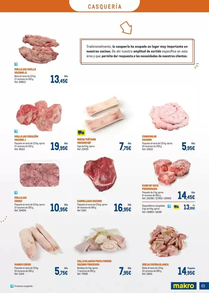 Catálogo de Especial Carnes Canarias 7 de abril al 4 de mayo 2025 - Página 49