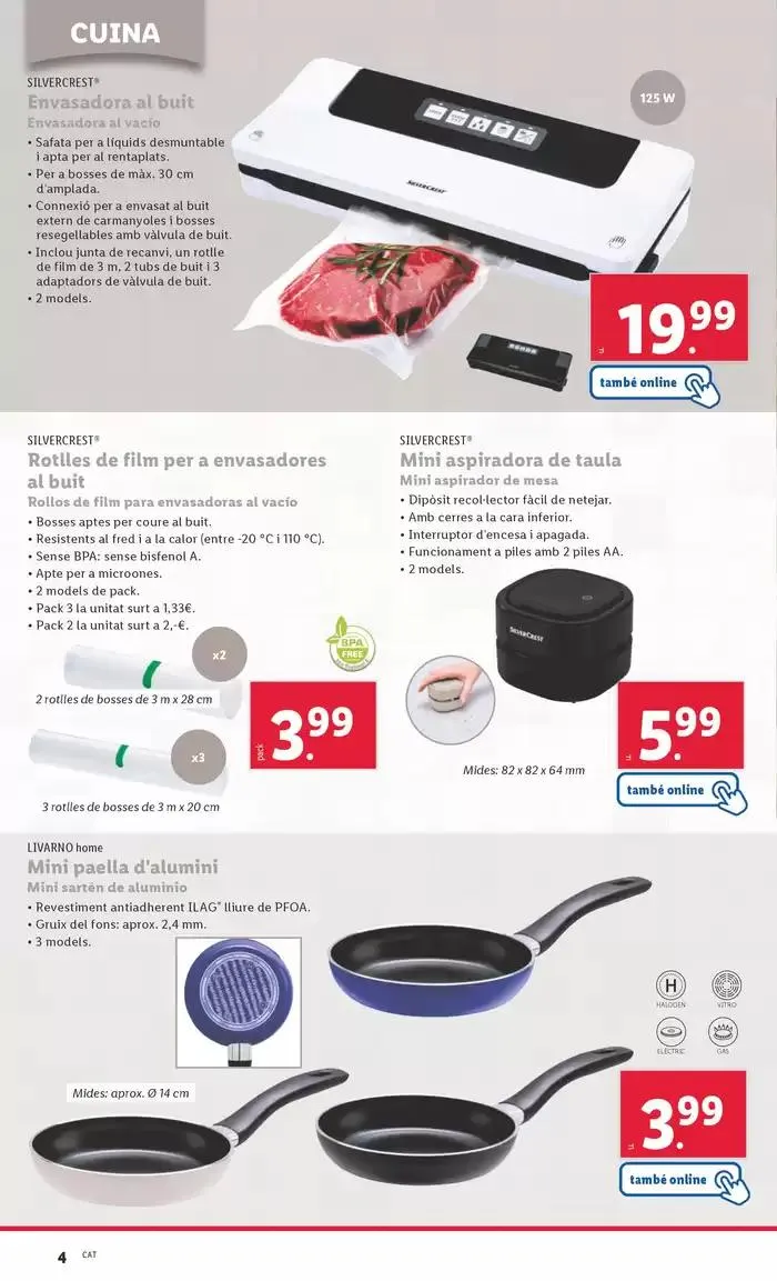 Catálogo de ¡Bazar Lidl! Ofertas válidas del 19/05 al 25/05 19 de mayo al 25 de mayo 2025 - Página 4