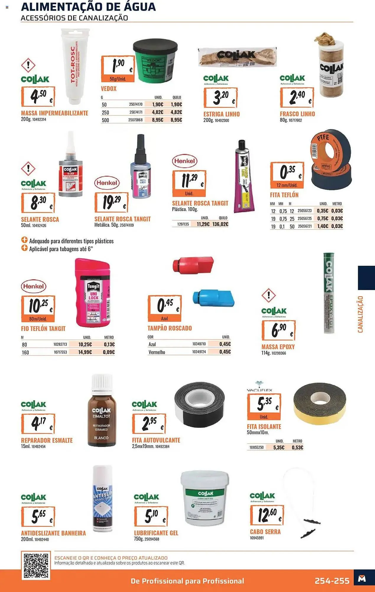 Catálogo de Folleto Obramat 17 de agosto al 28 de diciembre 2025 - Página 255