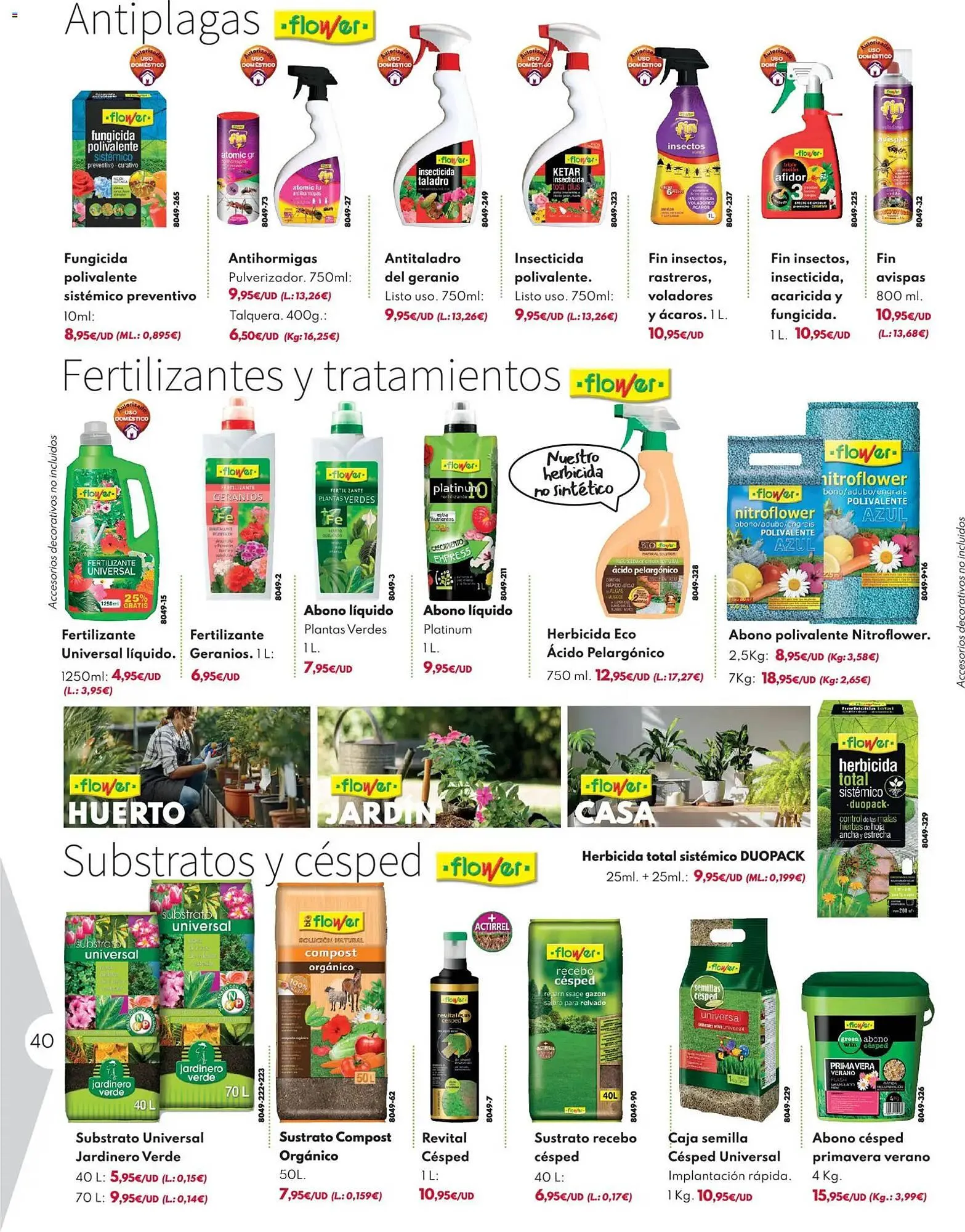 Catálogo de Catálogo BricoCentro 23 de marzo al 21 de junio 2026 - Página 40
