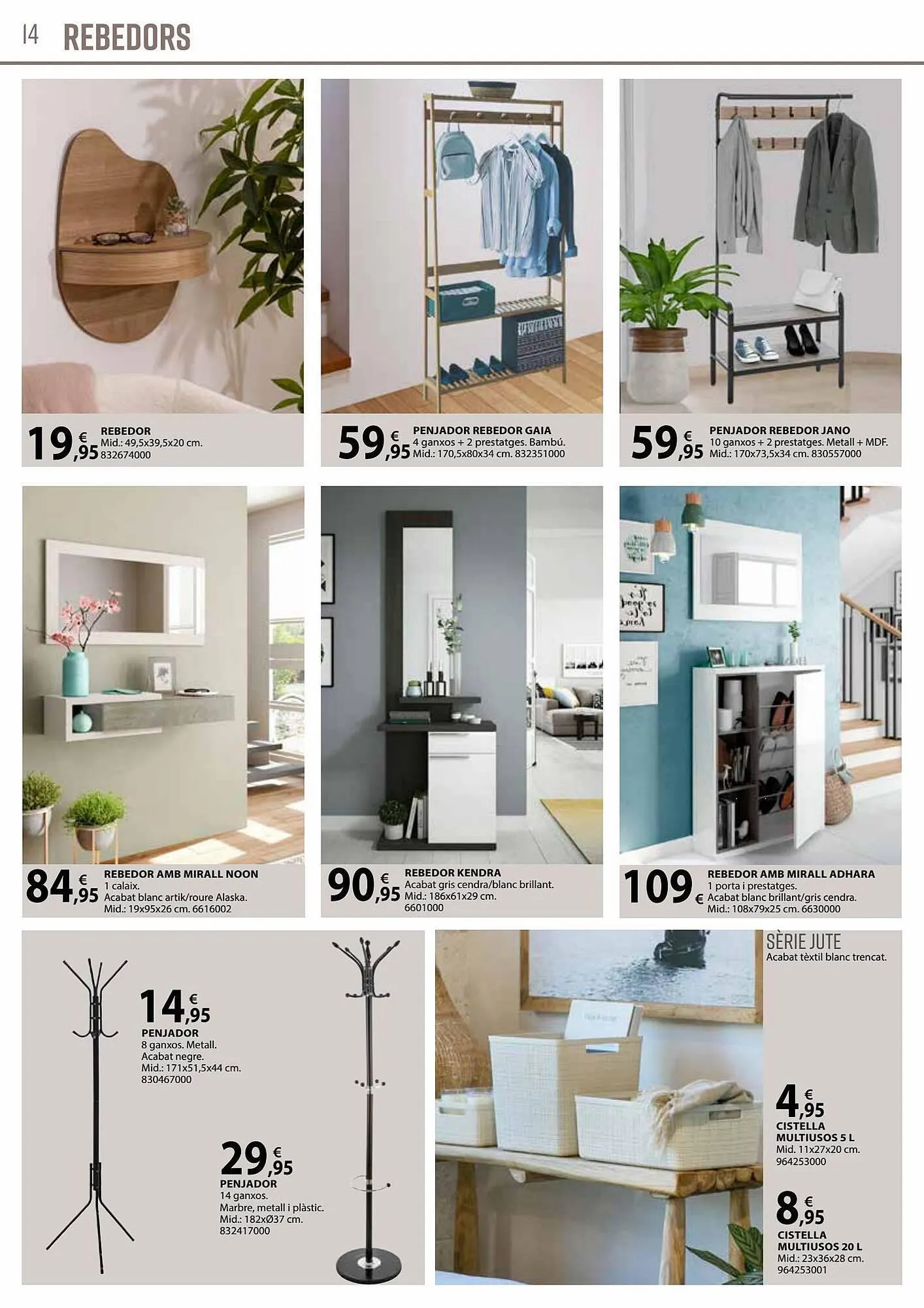 Catálogo de Fes Més Folleto 24 de agosto al 16 de octubre 2023 - Página 14