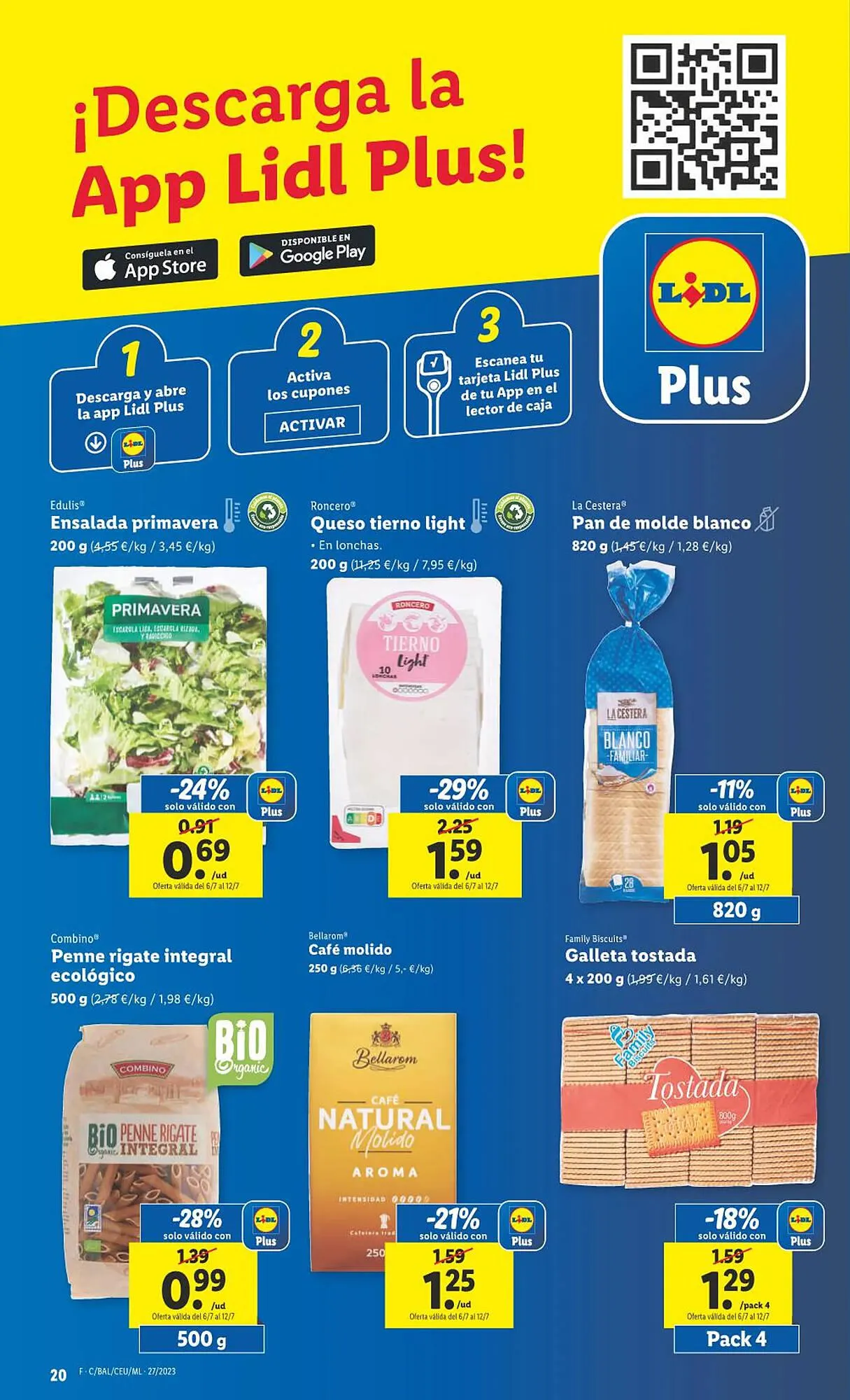 Catálogo de Folleto Lidl 29 de junio al 13 de julio 2023 - Página 20