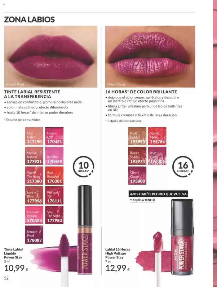 Catálogo de Catálogo AVON 1 de octubre al 31 de octubre 2024 - Página 181