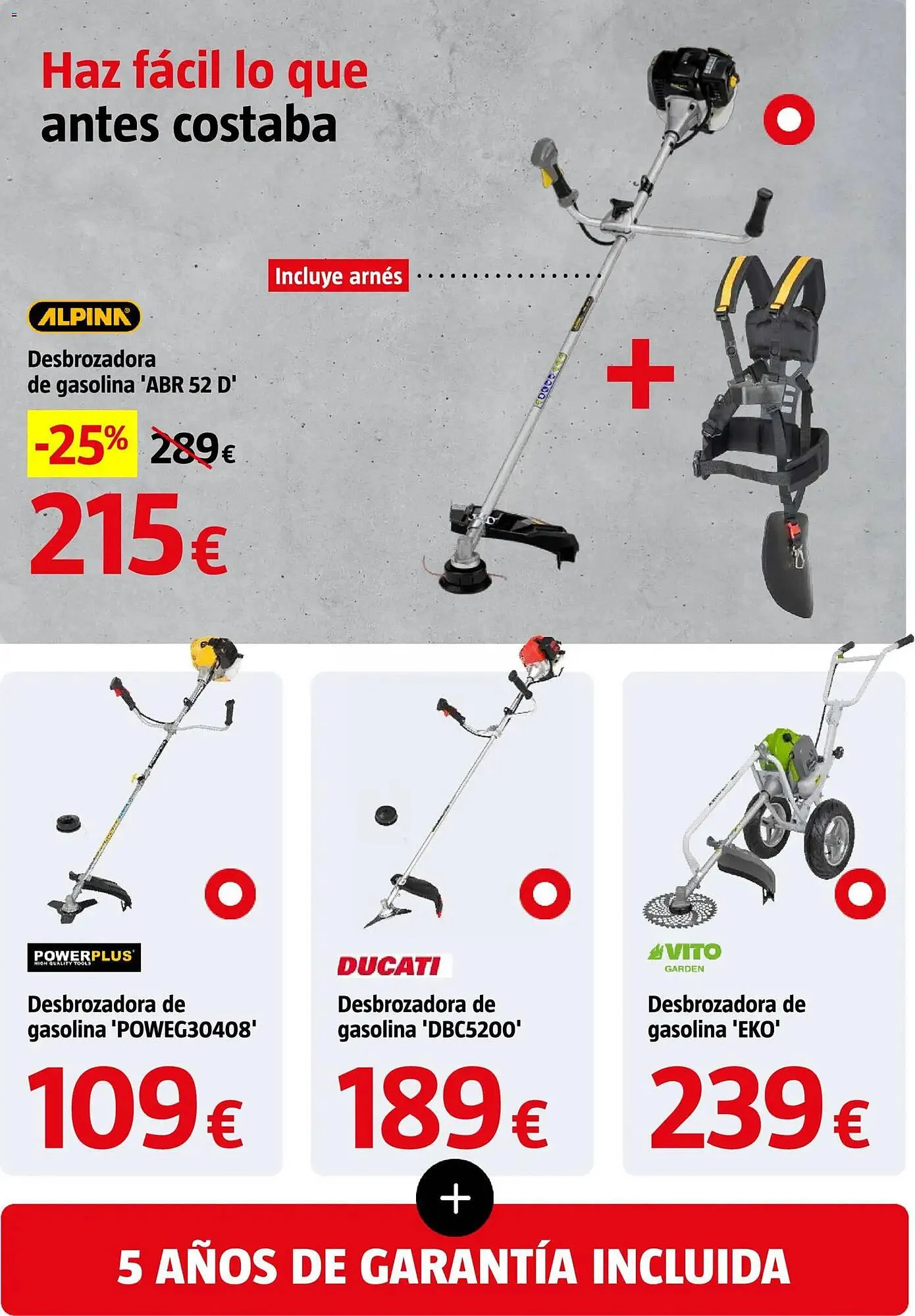 Catálogo de Catálogo Bauhaus 26 de marzo al 22 de abril 2026 - Página 42