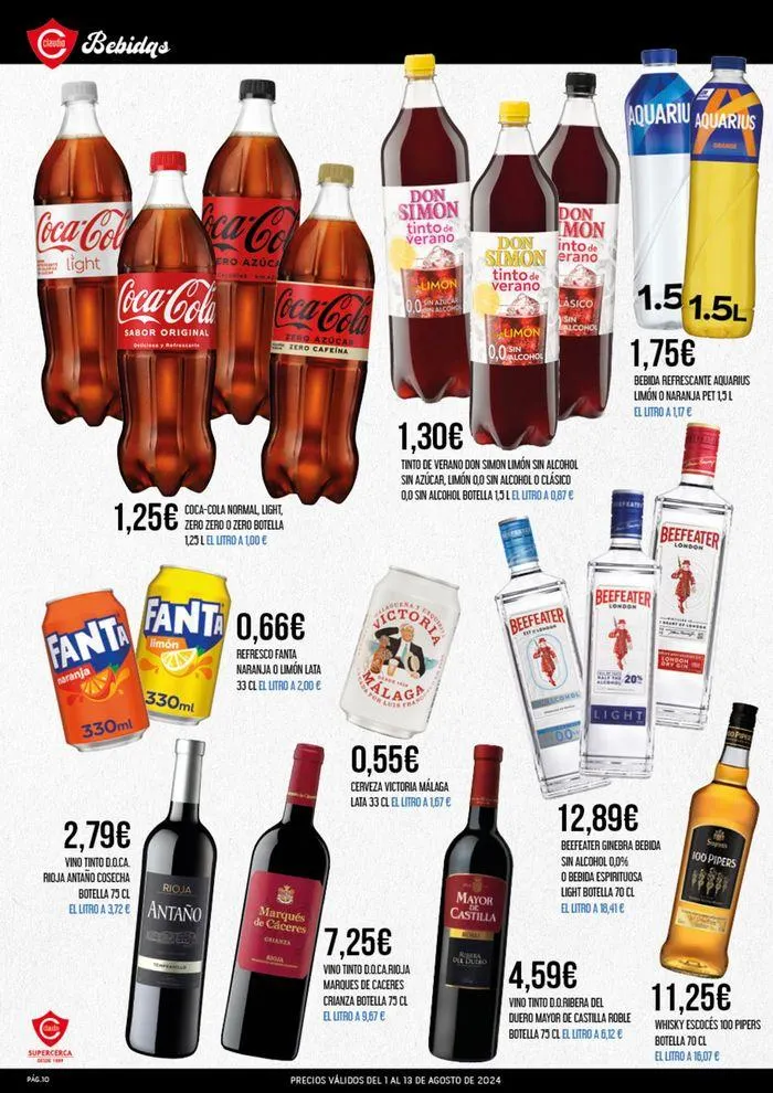 Catálogo de Catálogo Claudio 1 de agosto al 13 de agosto 2024 - Página 10