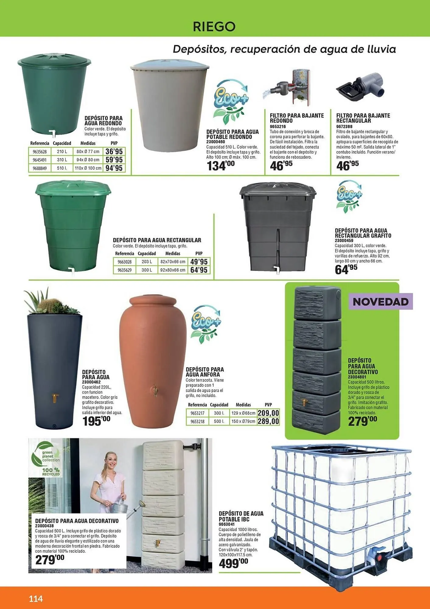 Catálogo de Catálogo Optimus 23 de marzo al 7 de agosto 2026 - Página 114