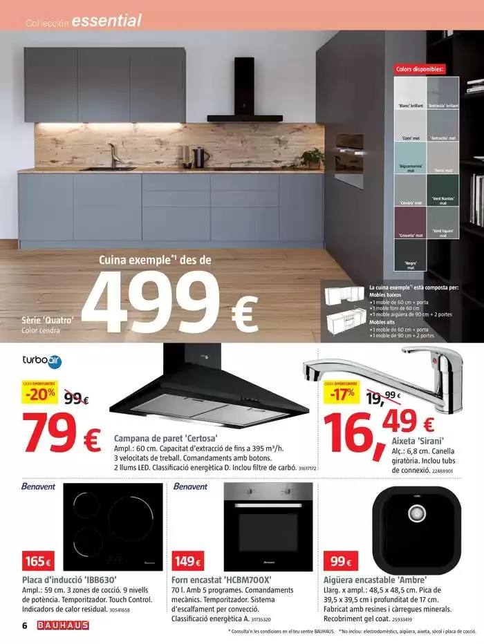 Catálogo de Bricolatge, reformes, decoració i jardí 27 de febrero al 2 de abril 2025 - Página 6