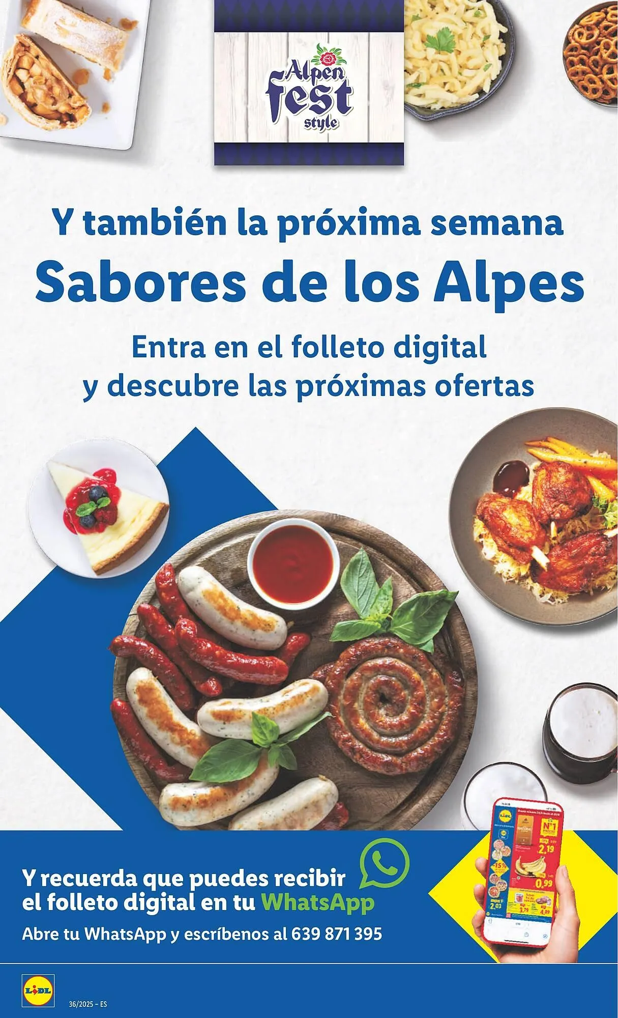 Catálogo de Folleto Lidl 1 de septiembre al 7 de septiembre 2025 - Página 22