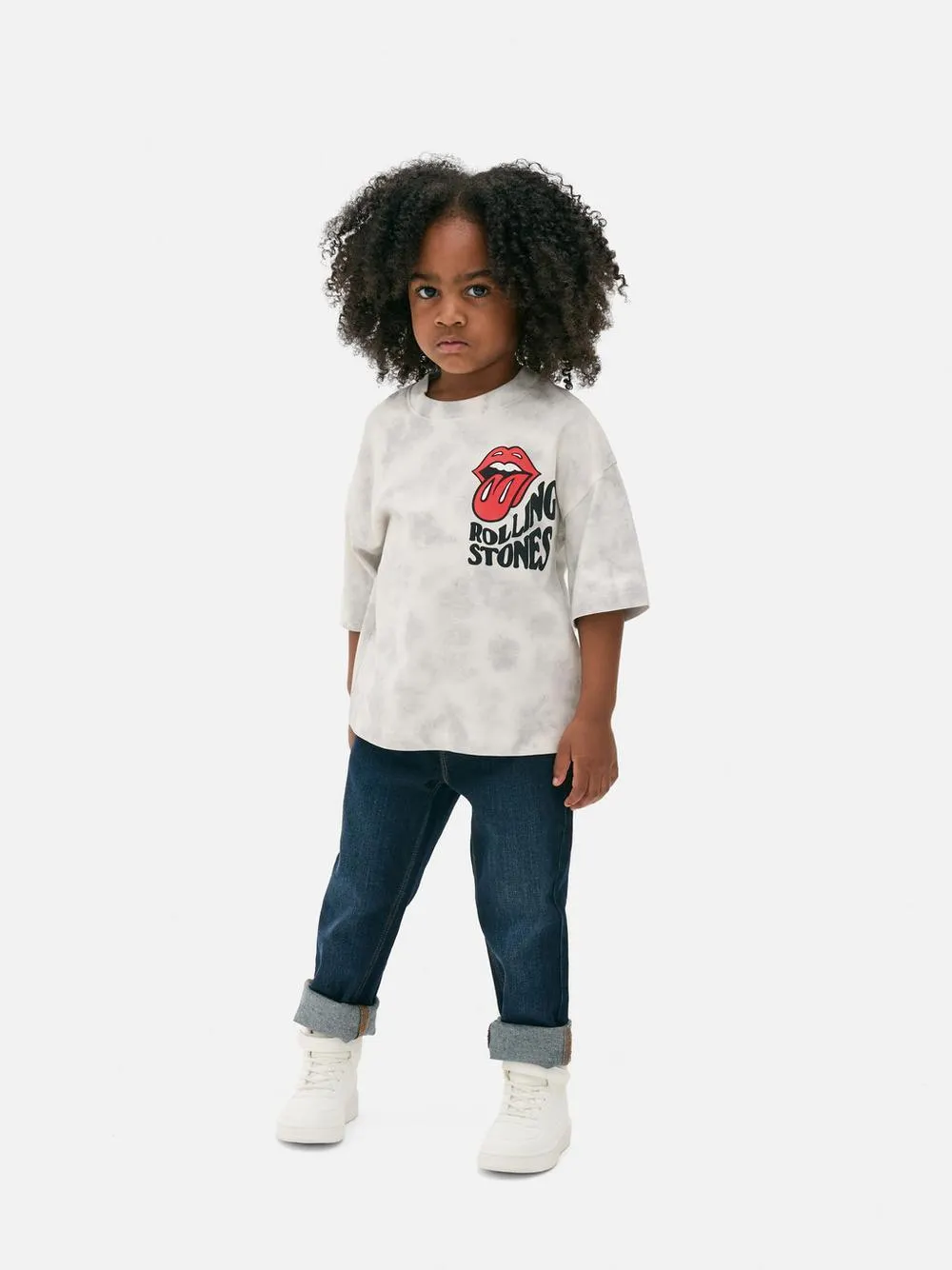 Camiseta gráfica de The Rolling Stones