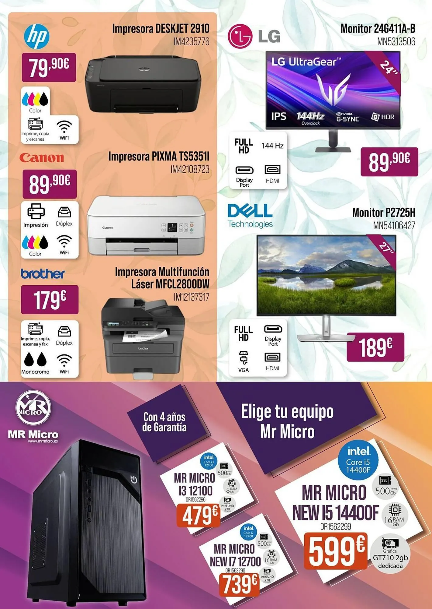 Catálogo de Folleto MR Micro 5 de mayo al 4 de junio 2026 - Página 8