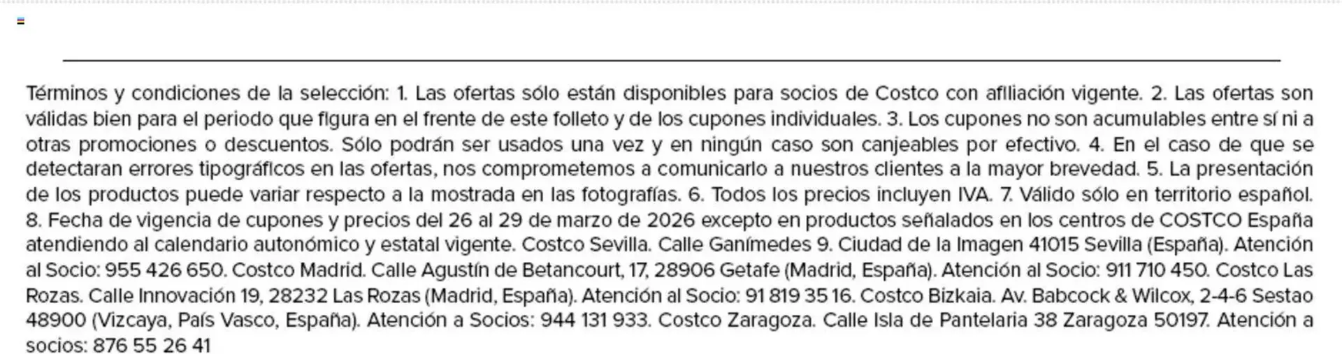 Catálogo de Catálogo Costco 26 de marzo al 29 de marzo 2026 - Página 4