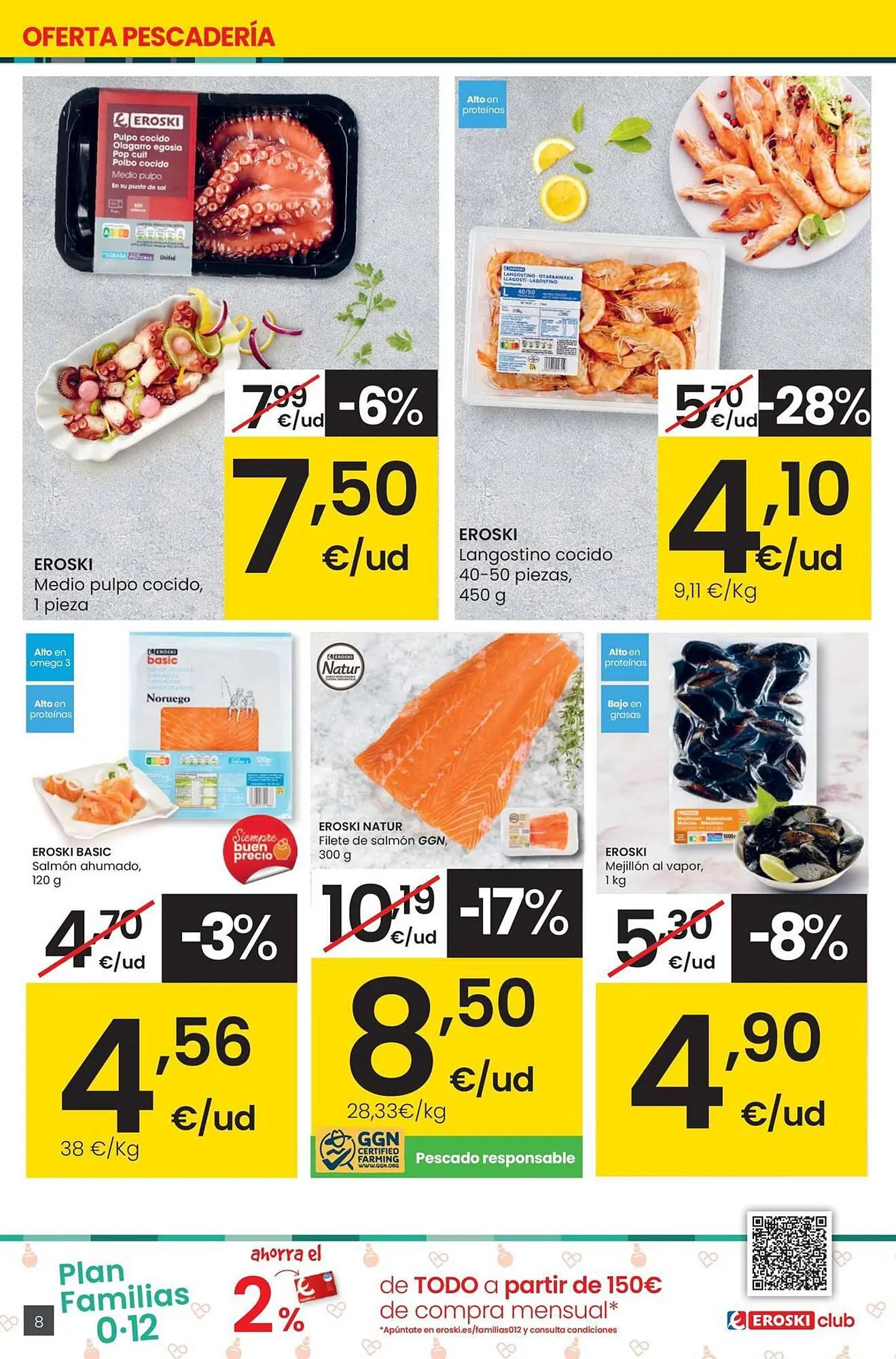 Catálogo de Folleto Eroski 21 de marzo al 2 de abril 2024 - Página 8