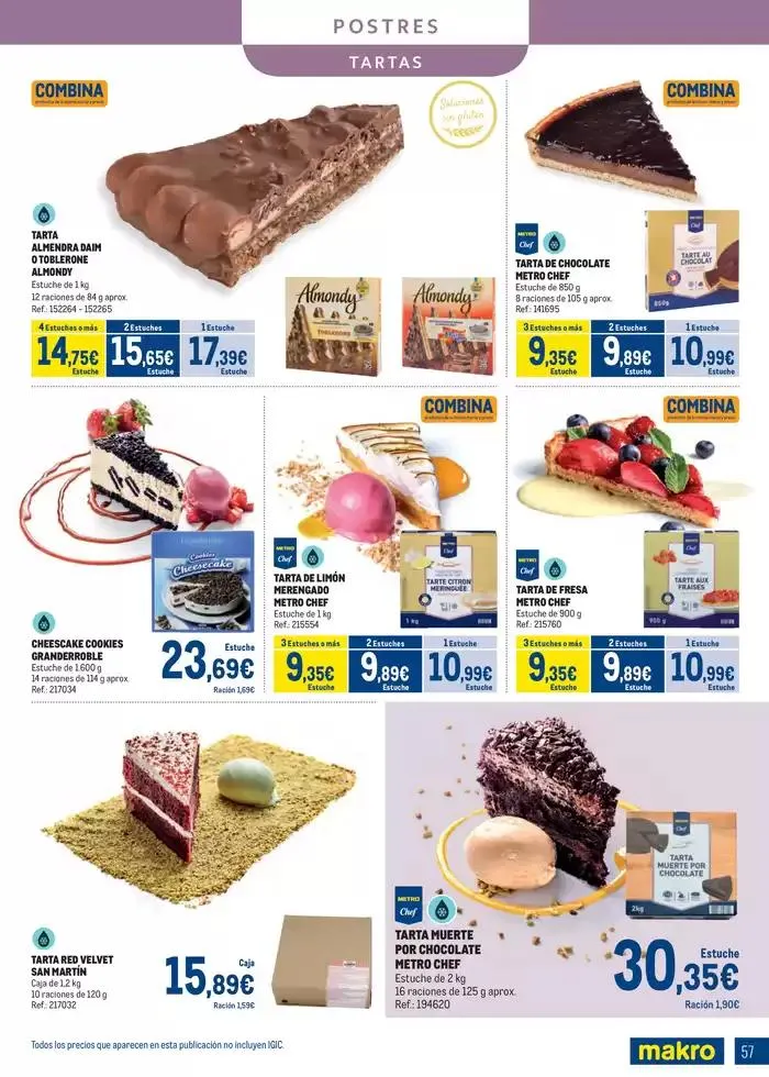 Catálogo de Especial Congelados Canarias 5 de mayo al 1 de junio 2025 - Página 57