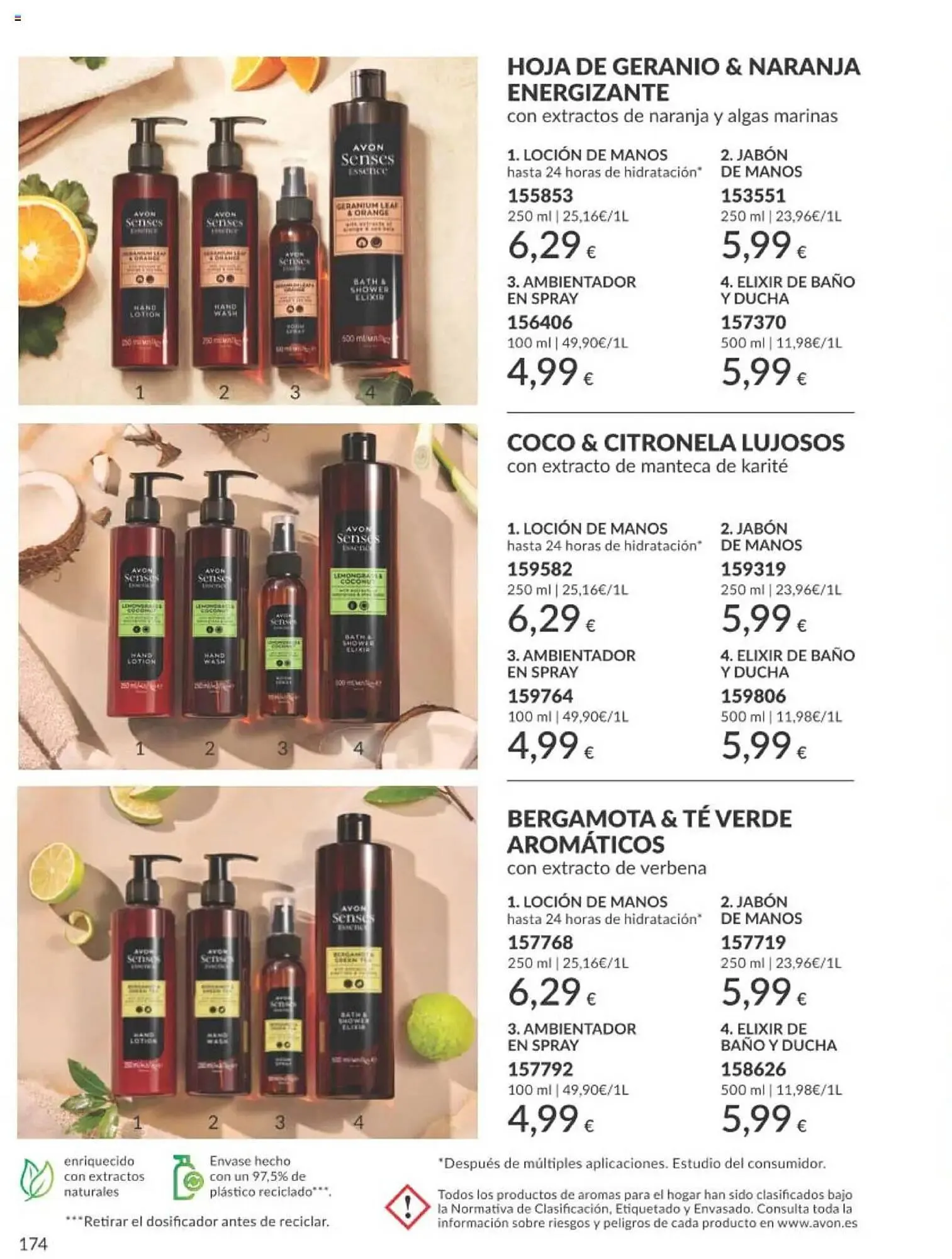 Catálogo de Folleto AVON 1 de julio al 31 de julio 2025 - Página 174