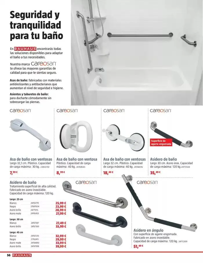 Catálogo de Renueva baños y cocinas 27 de febrero al 25 de marzo 2025 - Página 56