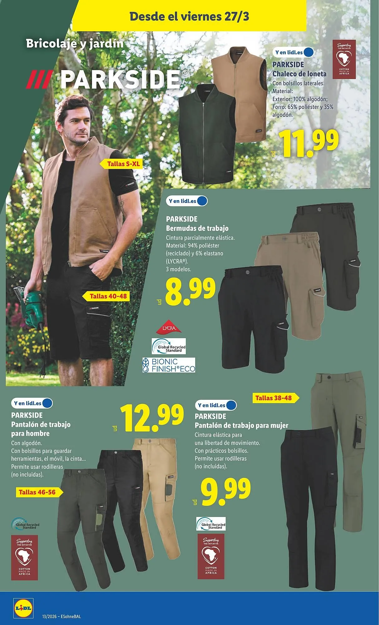 Catálogo de Catálogo Lidl 23 de marzo al 29 de marzo 2026 - Página 16