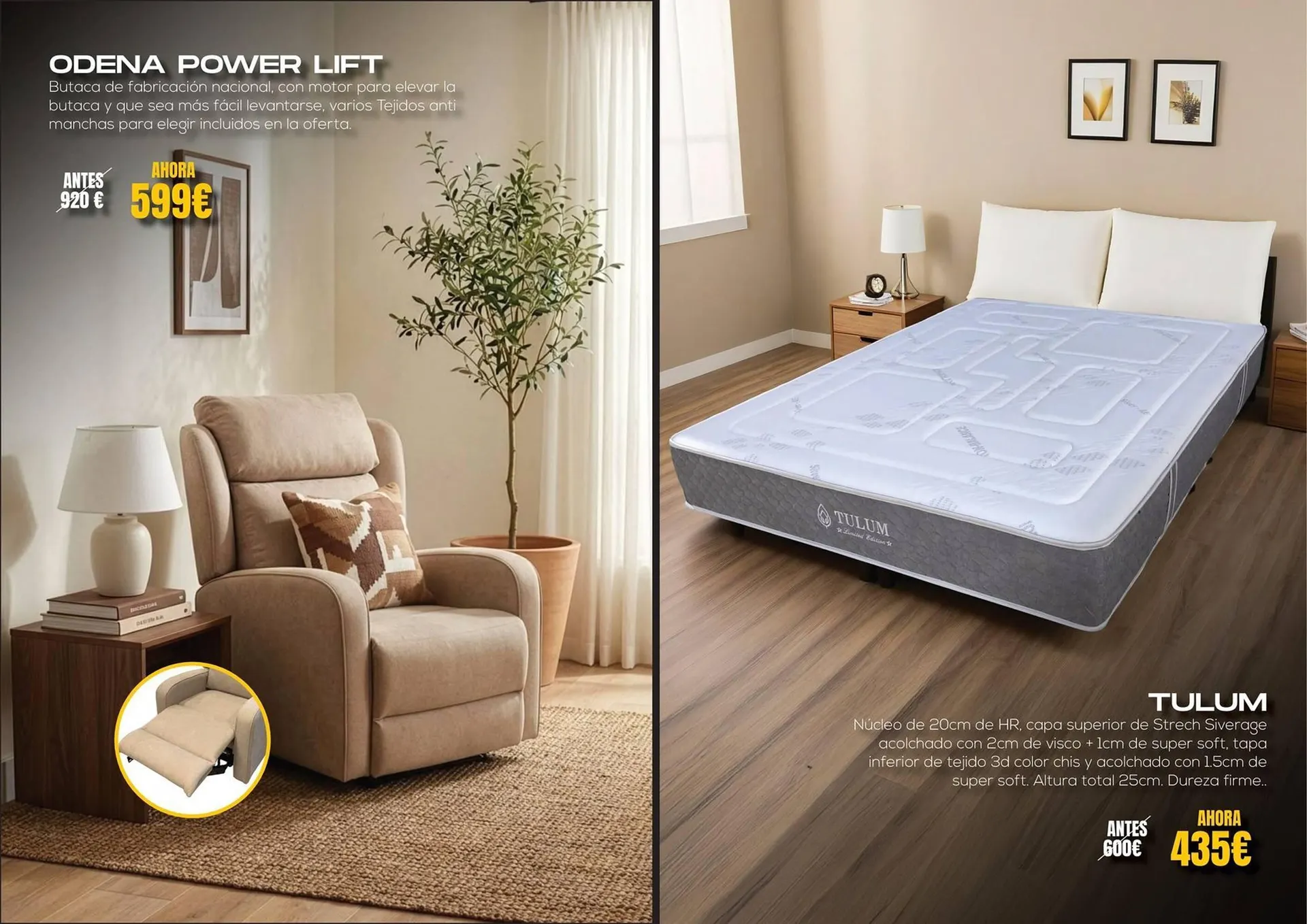 Catálogo de Folleto OKSofas 8 de enero al 1 de marzo 2026 - Página 5