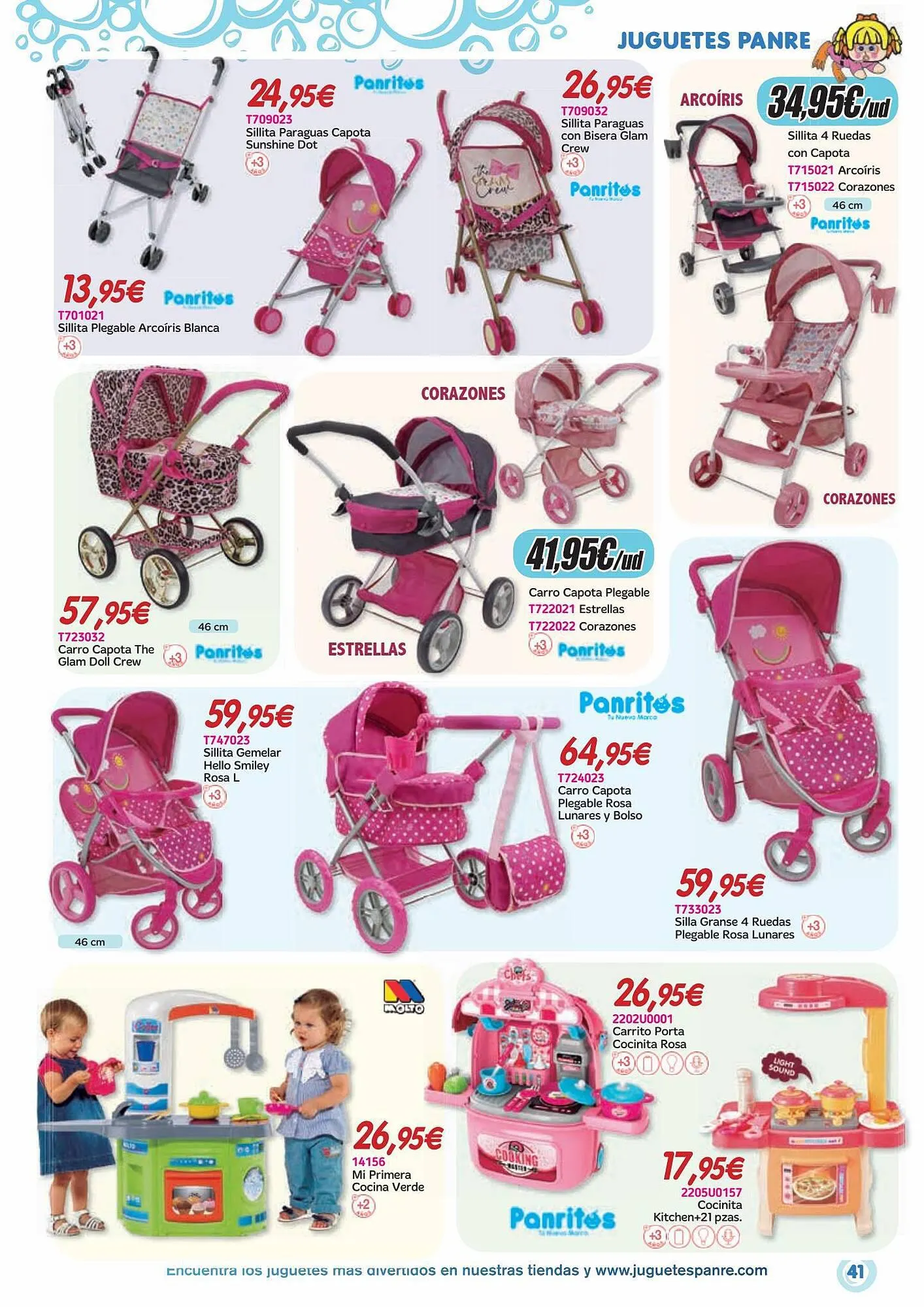 Catálogo de Folleto Panre 5 de junio al 31 de agosto 2023 - Página 41