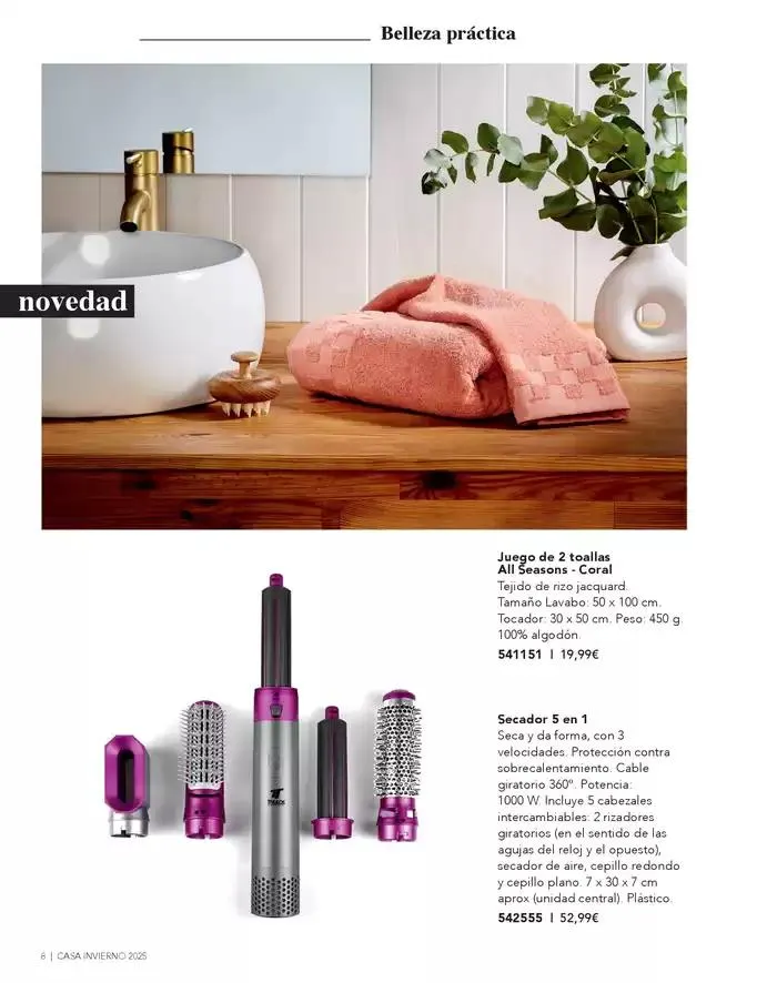 Catálogo de Un toque de amor y estilo para tu hogar 21 de enero al 31 de marzo 2025 - Página 8