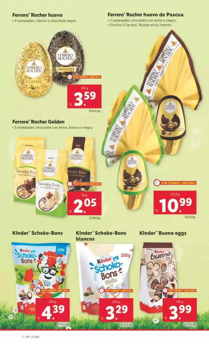 Catálogo de № 1 PRECIO - Ofertas válidas del 10/03 al 16/03 10 de marzo al 16 de marzo 2025 - Página 22