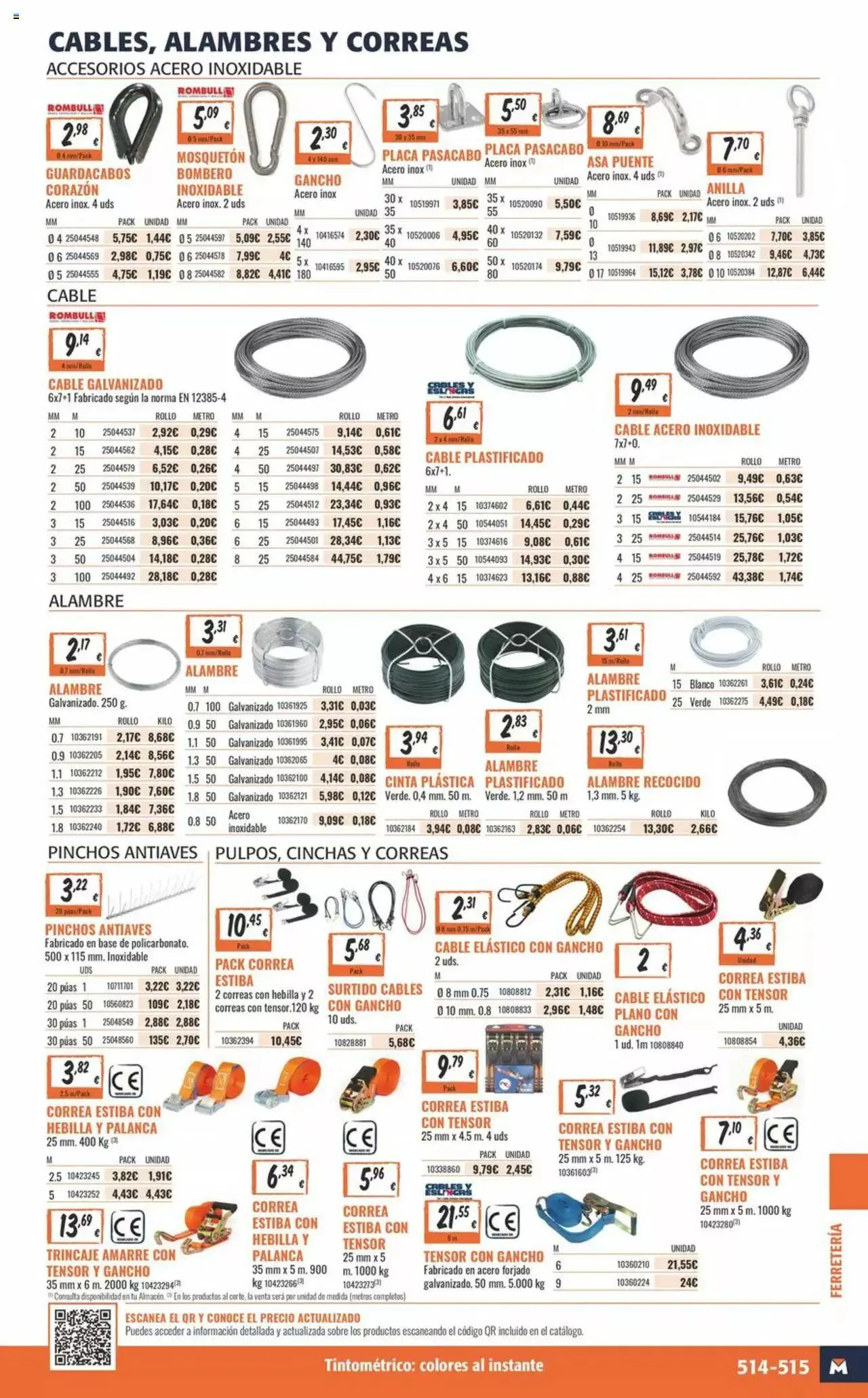 Catálogo de Obramat folleto 8 de marzo al 22 de abril 2024 - Página 515