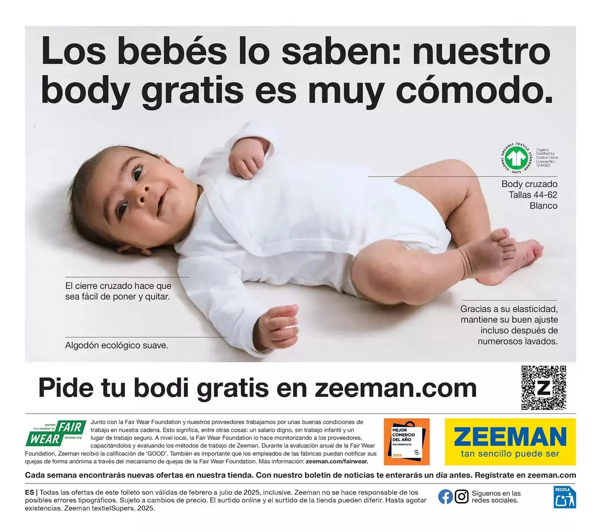 Catálogo de Folleto Zeeman 4 de febrero al 29 de noviembre 2025 - Página 40