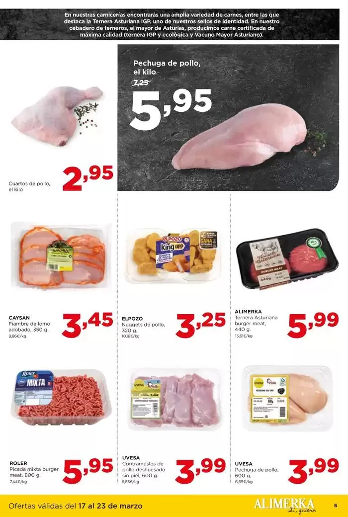 Catálogo de Semanal del 17 al 23 de marzo Castilla y León y Galicia 17 de marzo al 23 de marzo 2025 - Página 5