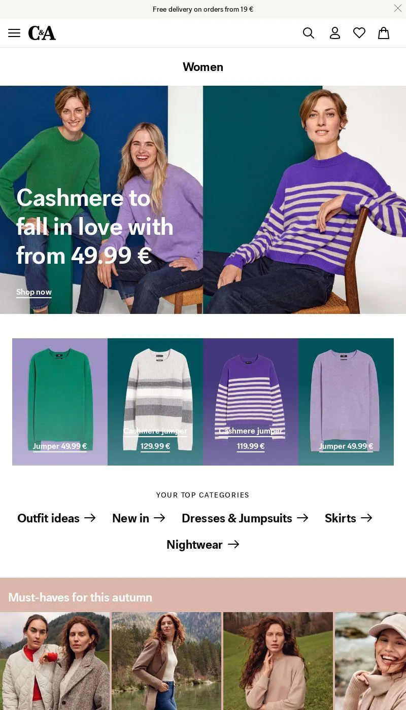 C&A - 1