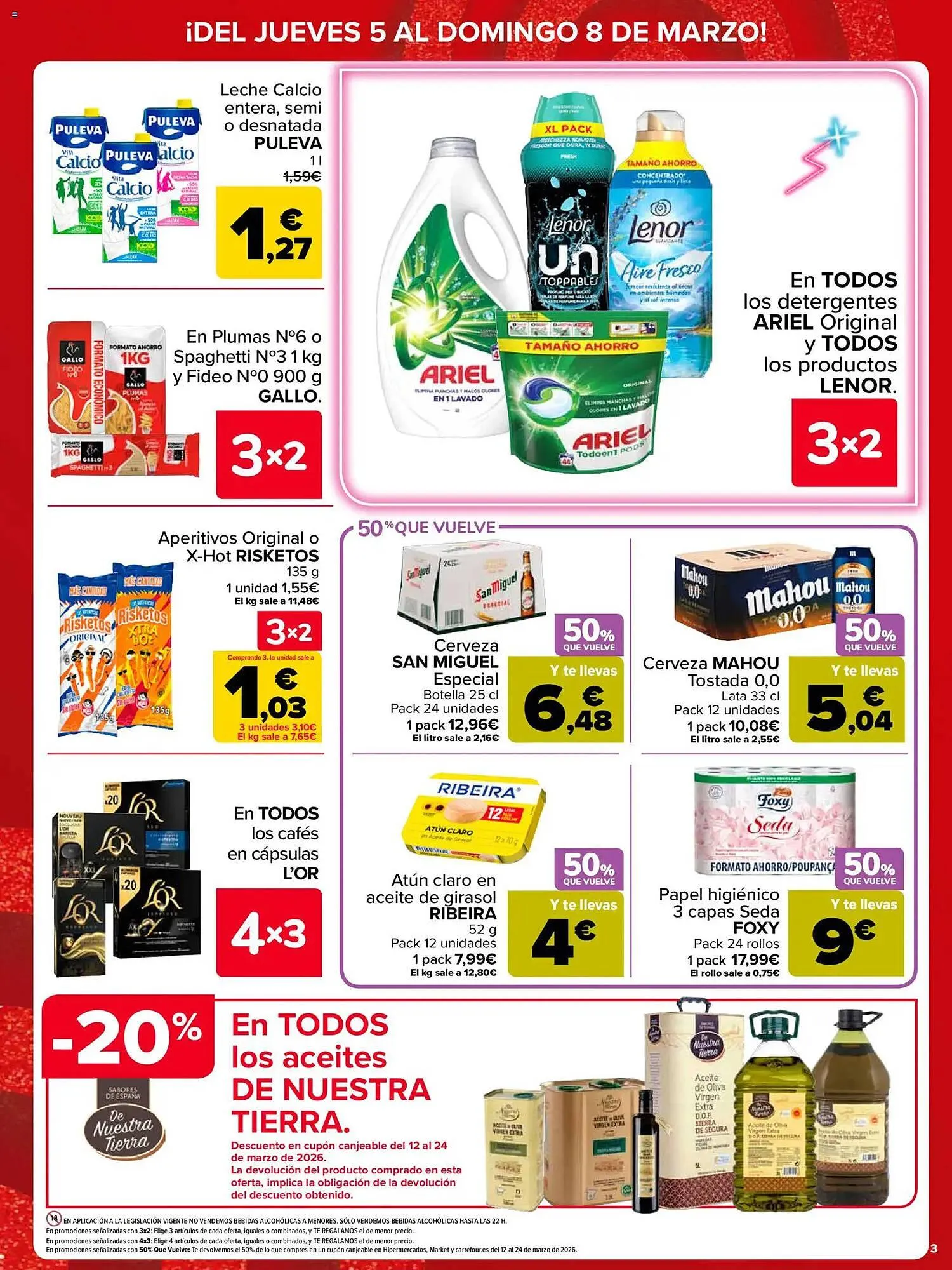 Catálogo de Folleto Carrefour 5 de marzo al 8 de marzo 2026 - Página 3