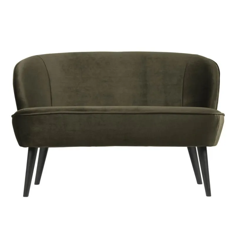 banco terciopelo verde Sara