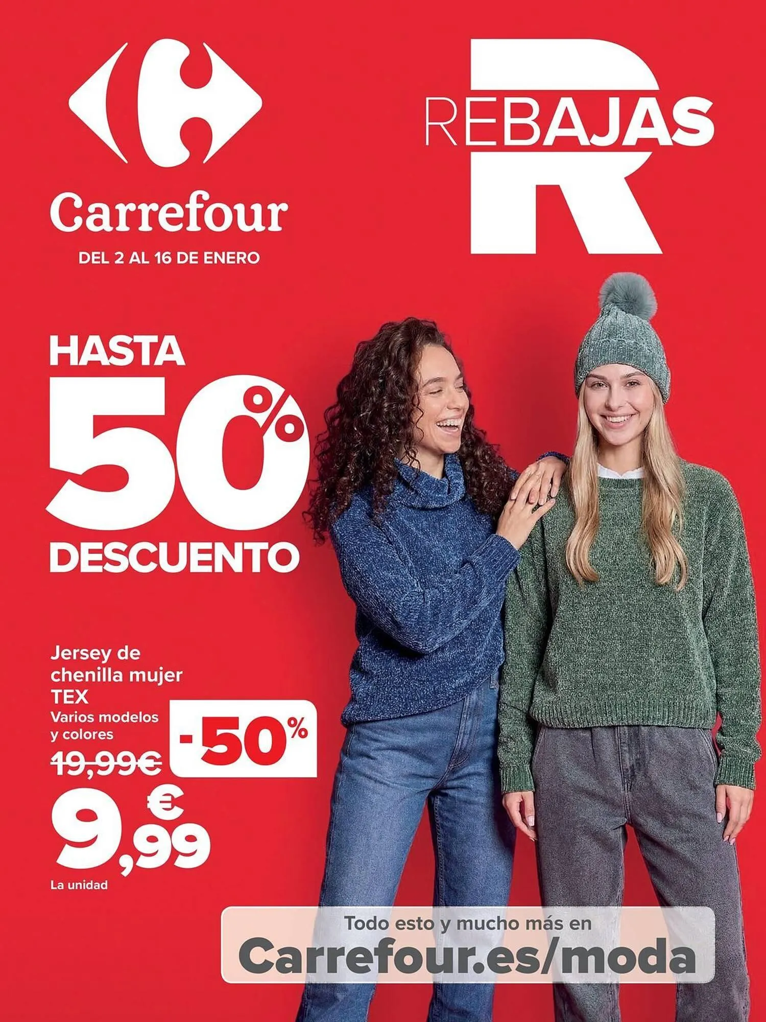 Catálogo de Folleto Carrefour 2 de enero al 16 de enero 2026 - Página 1