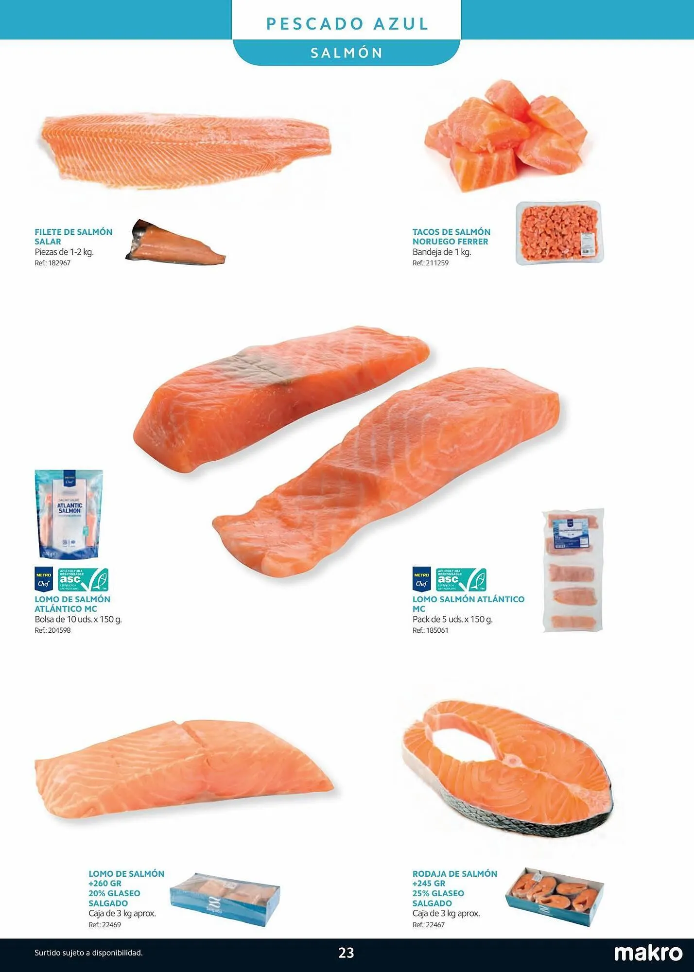 Catálogo de Folleto Makro 17 de mayo al 31 de diciembre 2023 - Página 23